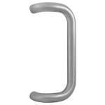 Pull handle satin stainless steel GPF05 32x332mm