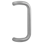 Pull handle satin stainless steel GPF05