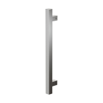 Door pull handle satin stainless steel GPF10