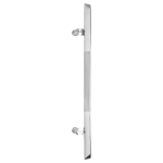 Pull handle stainless steel polished and satin GPF25 40x36x800mm