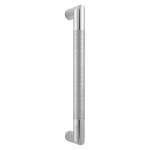 Pull handle stainless steel polished and satin GPF70 32x350mm