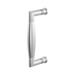 Door pull handle Ika satin stainless steel 157x62mm