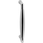 Door pull handle Ika polished stainless steel