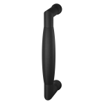 Door pull handle Ika black 157x62mm