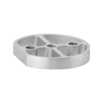 GPF0731.09 door stop spacer satin stainless steel