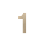 GPF Champagne blend house number 1 L, 200 mm