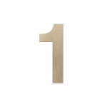 GPF Champagne blend house number 1 XL, 250 mm