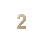 GPF Champagne blend house number 2, 150 mm