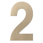 GPF Champagne blend house number 2 XXL, 400 mm