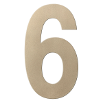 GPF Champagne blend house number 6 XXL, 400 mm