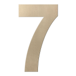 GPF Champagne blend house number 7 XXL, 400 mm