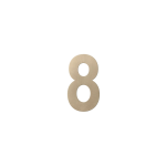 GPF Champagne blend house number 8, 150 mm