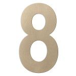 GPF Champagne blend house number 8 XXL, 400 mm