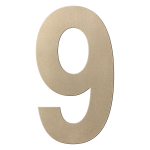 GPF Champagne blend house number 9 XXL, 400 mm