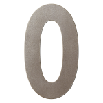 GPF Mocca blend house number 0 XXL, 400 mm
