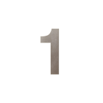 GPF Mocca blend house number 1 L, 200 mm