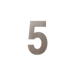 GPF Mocca blend house number 5 L, 200 mm