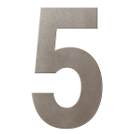 GPF Mocca blend house number 5 XXL, 400 mm