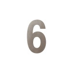 GPF Mocca blend house number 6 L, 200 mm