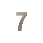 GPF Mocca blend house number 7 L, 200 mm