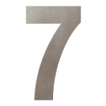 GPF Mocca blend house number 7 XXL, 400 mm