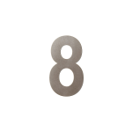 GPF Mocca blend house number 8 L, 200 mm