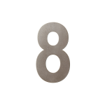 GPF Mocca blend house number 8 XL, 250 mm
