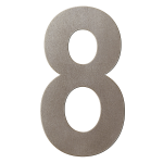 GPF Mocca blend house number 8 XXL, 400 mm