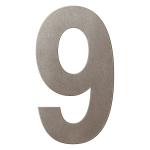 GPF Mocca blend house number 9 XXL, 400 mm