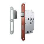 GPF0100.T1 mortice bathroom lock 63