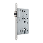 GPF0140.09 mortice latch lock 