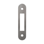 GPF0181.09 strike plate for mortice deadlock