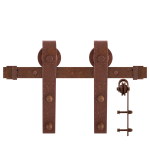 GPF0500.70 sliding door system Lanka rust 200 cm