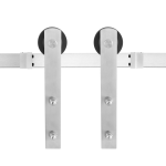 GPF0506.09 sliding door system Sauva stainless steel 200cm