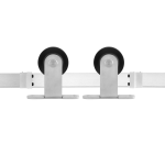 GPF0510.09 sliding door system Osa stainless steel 200 cm