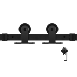 GPF0510.61 sliding door system Osa black