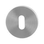GPF0901.00 keyhole escutcheon 50x8mm satin stainless steel