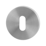GPF0901.05 keyhole escutcheon 50x6mm satin stainless steel