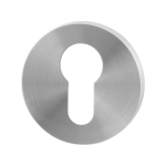 GPF0902.05 cylinder rose 50x6mm satin stainless steel