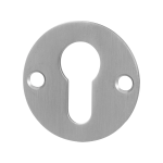 GPF0902.06 cylinder rose 50x2mm satin stainless steel