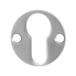 GPF0902.07 cylinder rose 38x2mm satin stainless steel