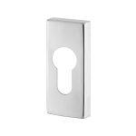 GPF0902.41 cylinder rose 70x32x10mm polished stainless steel
