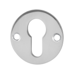 GPF0902.46 cylinder rose 50x2mm polished stainless steel