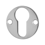 GPF0902.47 cylinder rose 38x2mm polished stainless steel