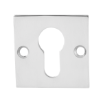 GPF0902.48 cylinder rose 50x50x2mm polished stainless steel