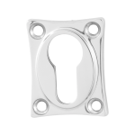 GPF0902.49 cylinder rose 48x38x5mm polished stainless steel