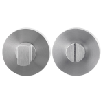GPF0903.00 Turn and release set 50x8mm satin stainless steel