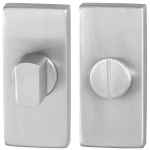 GPF0903.01 Turn and Release set 70x32mm satin stainless steel