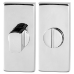GPF0903.41 Turn and Release set 70x32mm polished stainless steel