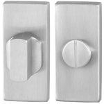 GPF0910.01 Turn and Release set 70x32mm satin stainless steel